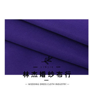 Vải Lụa Satin Màu Tím Dày Dặn Thủ Công Vải Lụa Satin Nguyên Chất Chất Lượng Cao Pure Color Vải Lụa Satin COS