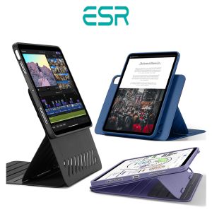 ESR Case iPad Air 11/Air 13 (2025-2024)(M3-M7/A16) Shift Magnetic Case For iPad Pro11/ iPad Pro13(2021/2022/2024) ESR Rebound Hybrid 360 Case