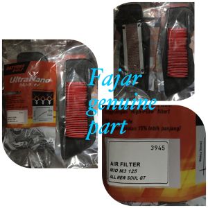 Air filter saringan udara racing daytona filter udara mio m3 mio z 100% original daytona kode 3945