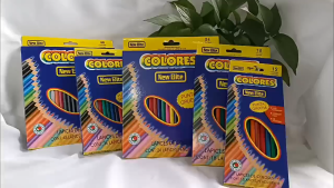 Kids Corner Colored Pencil 12/18/24 Color Sets Drawing Pencil School Supplies Color Pencil for Boys and Girls