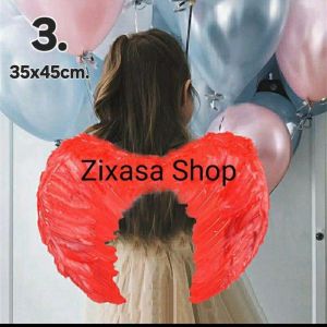 ปีกนางฟ้าปีกนกคอสเพลย์ปีกขนนกสำหรับแฟนซีปาร์ตี้