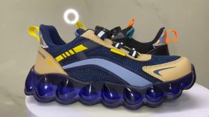 Sepatu Anak Laki-Laki Jaring Bernapas Musim Panas Sepatu