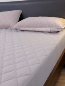AKA HOME Ga chống thấm COTTON chính hãng cao cấp 3 lớp chống thấm tuyệt đối mềm mại êm ái không nóng bí không sột soạt