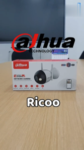 Dahua Ricoo Series DH-F4C-PV 4MP WiFi Bullet Network Camera Outdoor