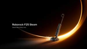 【New Launch】Roborock F25 Steam Vacuum 180°C High-Temperature VaporFlow Steam Cleaning 25000Pa Suction Power 95°C Self-Cleaning & Drying Up to 80 Min Runtime