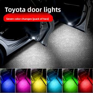 FLAME LIGHT | Night Warning Breathing Ambiance Welcome Light for Toyota Car Door