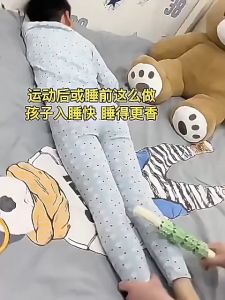 ลูกกลิ้งนวดน่อง 8 ลูก บริหารกล้ามเนื้อแขนและขา