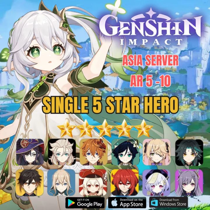 Genshin Impact - Embark on an Unforgettable Adventure Through Teyvat’s World of Mysteries