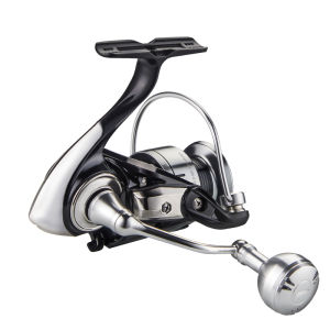 DEUKIO Fishing Reel Metal Ball Knob Spinning Reels 3+1BB 5.2:1 Max Drag 15KG Water-Proof Reels for Saltwater Freshwater