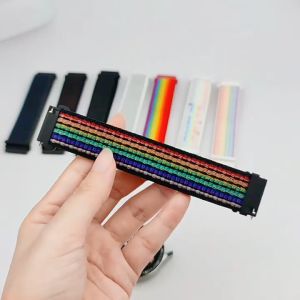Nylon Loop Watch Strap For Mibro Watch GS Pro2 Replacement Bracelet