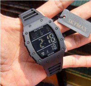 SKYID-TERLARIS SKYMAX ORIGINAL JAM TANGAN ANTI AIR DAN TAHAN BEKU SKY-2118 RUBBER