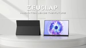 ZEUSLAP Z18K 18.5" 144Hz 2.5K screen portable monitor 100%sRGB 300Cd/m travel display for laptop computer for laptop Switch ps4 ps5 Xbox