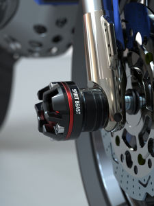 Spirit Beast Motorcycle Front Fork Cup Pedal Car Shock Absorption Anti-Fall Cup Electric Vehicle Collision Avoidance Cup