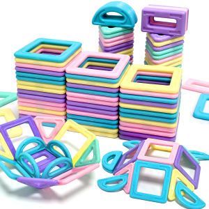 STEM Educational Magnetic Building Blocks Set for Boys & Girls Engaging Magnet Set Creative Development Toy for Kids Gift