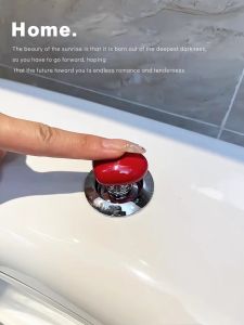 [Xiaohongshu Same Style] Love Heart-Shaped Toilet Pressing Utensil Creative Toilet Tank Button Nail Care Aid