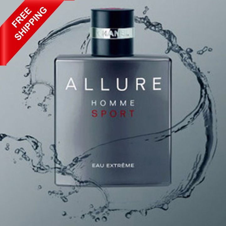 Chanel Allure Homme Sport Eau Extreme EDP 100 กล่องซีล