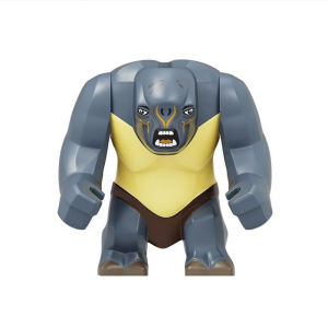 Beast Kingdom | Lord of the Rings Ogre Building Blocks Figures Bricks Educational Toys Cartoon Figures Action Toys Brick Kids Gifts