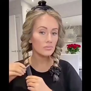 โรลม้วนผม โฟมม้วนผมตัวดัง ไม่ต้องใช้ความร้อน ผ้าซาติน แบบนิ่ม สําหรับจัดแต่งทรงผม