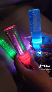 TONGKAT PERSNELING TRANSFARAN BENING PLUS LAMPU LED UKURAN 10 DAN 15 CM INTERIOR MOBIL MANUAL MATIC