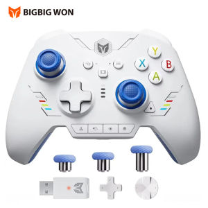BIGBIG WON Rainbow 2 SE Wireless Bluetooth Game Controller For PC/Switch/ANDROID/IOS Mobile PhoneALPS JoystickHall Triggers