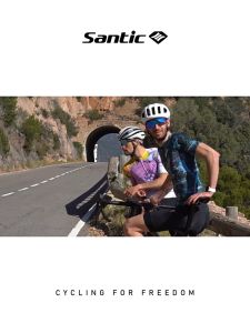 Santic Women Cycling Jersey for Men Breathable Quick Drying Sunscreen Short Sleeve Bicycle Bike Shirt Top