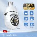 Camera IP Wifi 3MP Giám Sát Ngoài Trời Không Dây Với Zoom Kỹ Thuật Số 4X Camera Quan Sát An Ninh Tầm Nhìn Ban Đêm Phát Hiện Con Người Âm Thanh Hai Chiều Màu Trắng. 