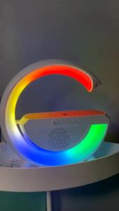 G-500 Speaker Bluetooth G500 Wireless Charging RGB Smart Night Light Premium