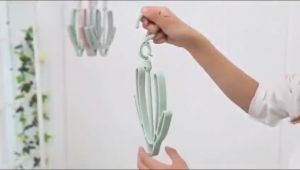 Móc phơi treo giày dép ba lô túi sách thông minh combo 3 cái My Home DN095