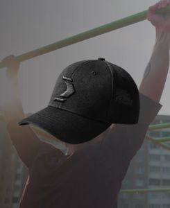 FITTERGEAR : FG CAP หมวกเบสบอลสำหรับเล่นกีฬา ฟิตเนส สำหรับผู้ชายและผู้หญิง หมวกลำลอง กันแดด