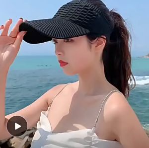 Bayar Di Tempat - Topi Senam Wanita Knit Lucu / Topi Rajut Motif Anyaman / Topi Tennis Rajut