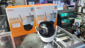 Camera Imou Dùng Sim 4G 3.0MP Có Màu Ban Đêm Có LAN Đàm Thoại 2 Chiều Báo Động Bằng Còi & Đèn - IPC-K7FP-3H0TE