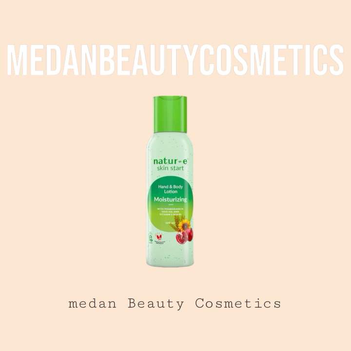 ** NATUR E 100ML HIJAU ** natur e lotion pink natur e lotion