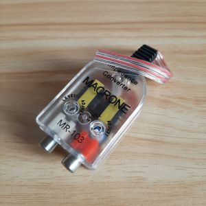 ADAPTOR RCA MACRONE ADAPTOR HI TO LOW MACRONE ADAPTOR RCA AUDIO MOBIL