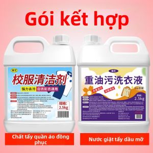 Chất Tẩy Rửa Quần Áo Loại Bỏ Vết Vàng và Dơ