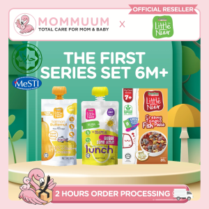 Little Nuur My First Series Set 6M+ & 7M+ Baby Food Ready to Eat Eatalian Express