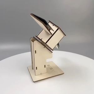 Đồ Chơi Mô Hình Vệ Tinh Nhân Tạo Sử Dụng Pin Năng Lượng Mặt Trời Công Nghệ STEM - Toy