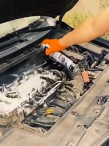 Degreaser Cleaner Engine 650ML Quick Degreaser Degreaser Cleaner Spray 1 Bottle Lasts 10 Years