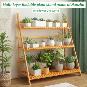 plant stand plant racks foldable flowers shelves balcony planter flowers pot storage plant rack flower