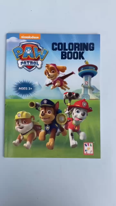Nickelodeon - Paw Patrol - Coloring Book Ages 3+