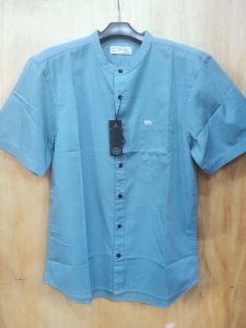 kemeja pendek/krah sanghai/#kemejakoko /kemeja koko fashionkemeja concept