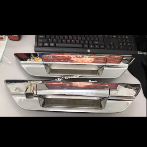 TOYOTA HILUX REVO GUN125 2016 REAR BONNET HANDLE/BOOT HANDLE TAIL GATE HANDLE PEMBUKA BONNET BELAKANG (CHROME)