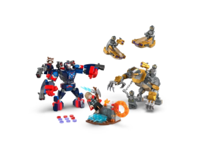 LEGO SUPERHEROES 76322 Đồ Chơi Lắp Ráp Cuộc Chiến Cuối Cùng: Thor vs Chitauri (373 Chi Tiết)