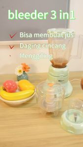 MAIMEITE 3IN1 Blender Juicer 1.5L Multifungsi Blender/Blender Juicer Elektronik Kapasitas 15 L Pengaduk Penggilingan Blender Nutrisi Dan Es Maimeite 3In1 Mixer Stand - Lazada