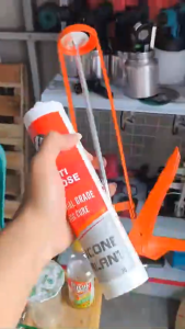 SPEED BOND Lem Sealent Lem Silicone Silikon Lem Botol Kaca Clear