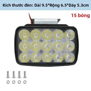LUKSEN | Đèn Pha LED Chống Nước Đặt Ngoài