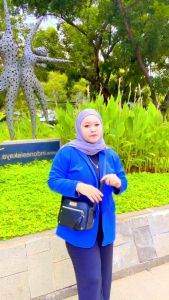 YUK COD Sis Slingbag Terkini Model simpel elegan fashion wanita cewek tas selempang murah semarang