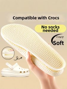 ZUYINBULUO | Đệm Lót Chống Trượt Mùa Hè cho Giày Crocs Không Cần Tất Thấm Mồ Hôi Kháng Khuẩn