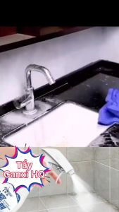 Lọ xịt gột rửa đa năng siêu sạch tẩy cặn canxi nhà tắm tẩy dầu mỡ phòng ăn siêu sạch - Hương Cam