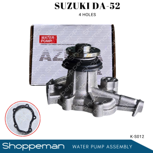 SUZUKI DA-52 DA52 WATER PUMP ASSEMBLY 4 HOLES K-S012