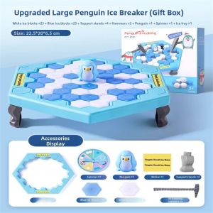 Focus and Icebreaking Training Penguin Table Game